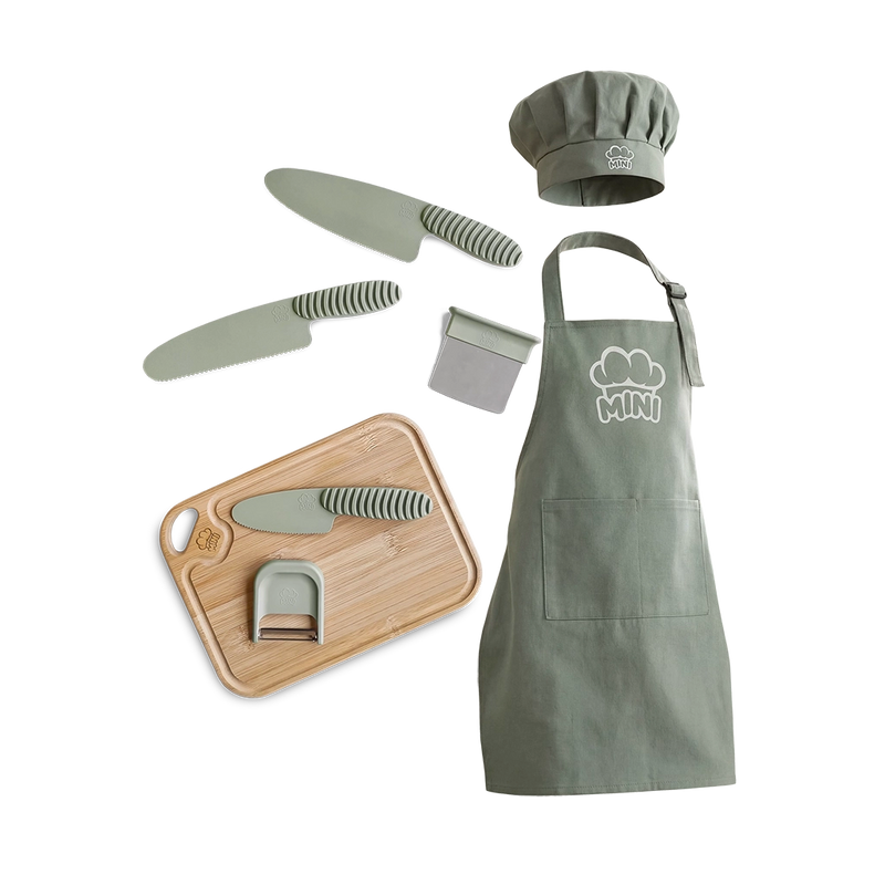 Ensemble de cuisine + ensemble tablier